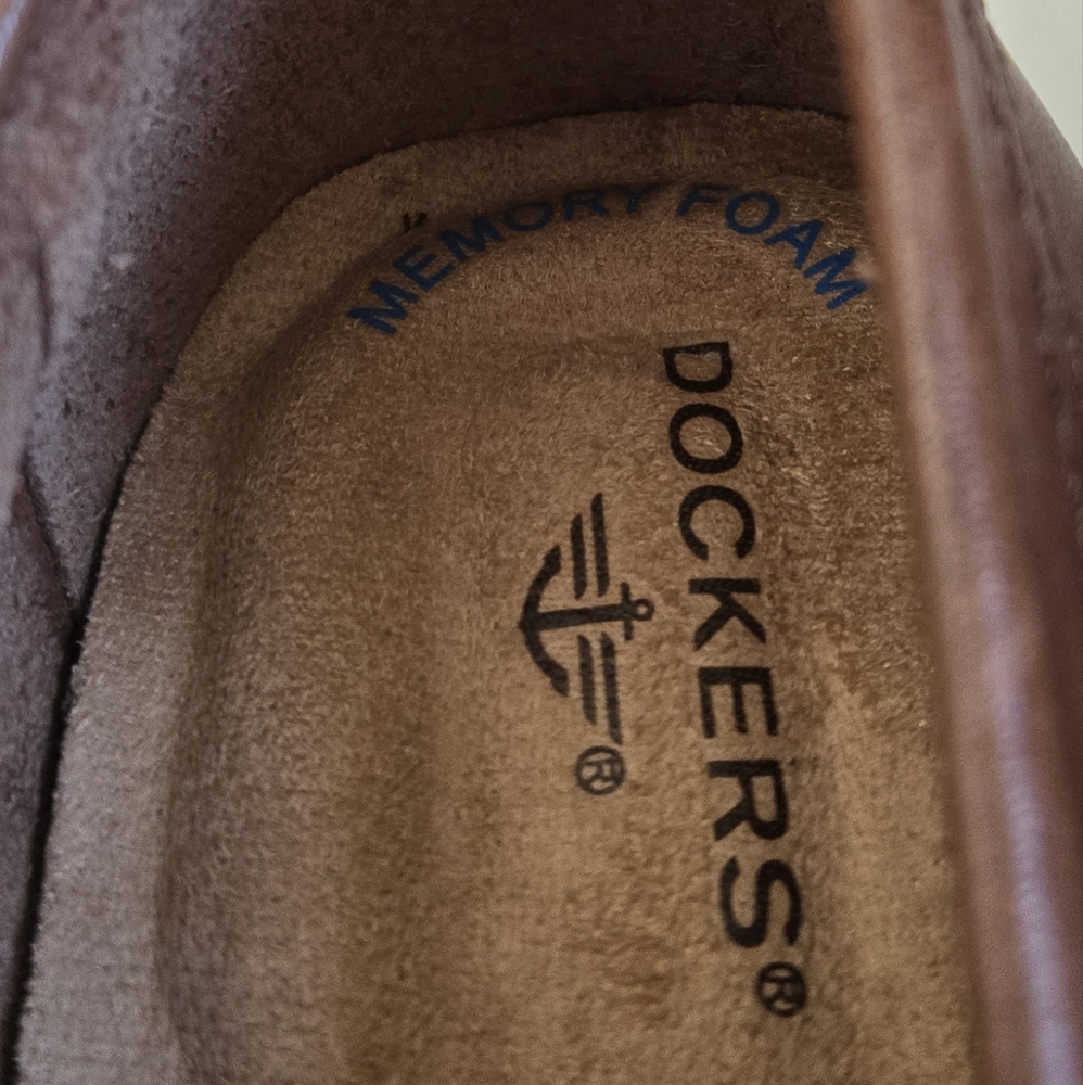 Dockers Men's Brown Leather Loafers - Picture 6 of 8